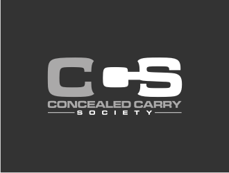 Concealed Carry Society logo design by agil