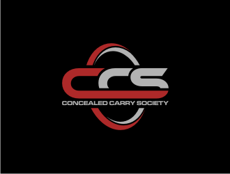 Concealed Carry Society logo design by rief