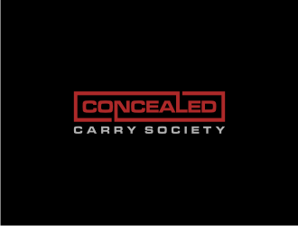 Concealed Carry Society logo design by rief
