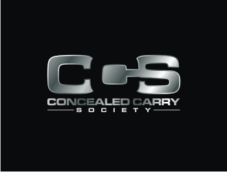 Concealed Carry Society logo design by agil