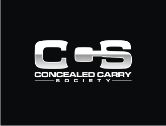 Concealed Carry Society logo design by agil