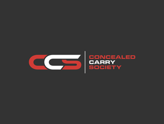 Concealed Carry Society logo design by ndaru