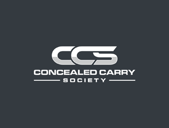 Concealed Carry Society logo design by ndaru