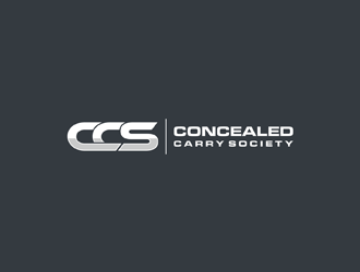 Concealed Carry Society logo design by ndaru