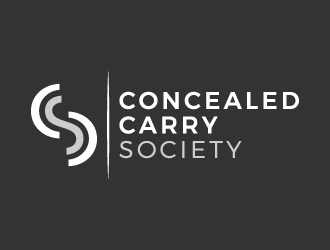Concealed Carry Society logo design by akilis13