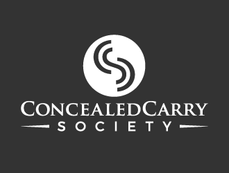 Concealed Carry Society logo design by akilis13