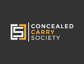 Concealed Carry Society logo design by akilis13