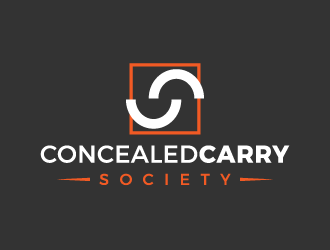 Concealed Carry Society logo design by akilis13
