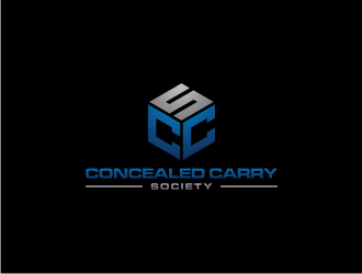Concealed Carry Society logo design by dewipadi