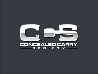Concealed Carry Society logo design by agil