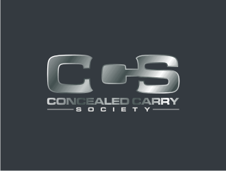 Concealed Carry Society logo design by agil