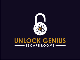 Unlock Genius logo design by nurul_rizkon