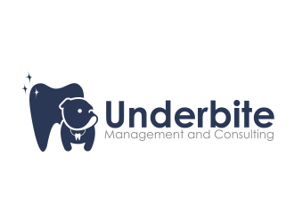 Underbite Management and Consulting logo design by Lut5