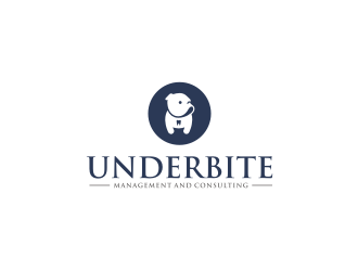Underbite Management and Consulting logo design by agil