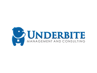 Underbite Management and Consulting logo design by Ganyu