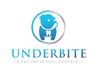 Underbite Management and Consulting logo design by cahyobragas