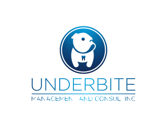 Underbite Management and Consulting logo design by cahyobragas