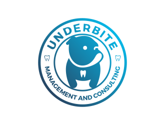 Underbite Management and Consulting logo design by SmartTaste