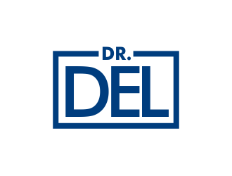 Dr. Del logo design by Greenlight