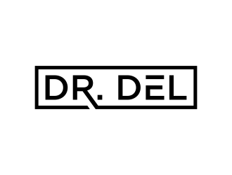 Dr. Del logo design by oke2angconcept