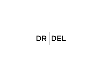 Dr. Del logo design by rief
