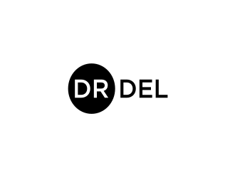 Dr. Del logo design by rief