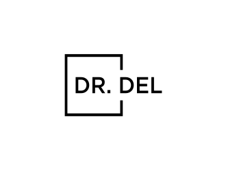 Dr. Del logo design by rief