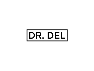 Dr. Del logo design by rief