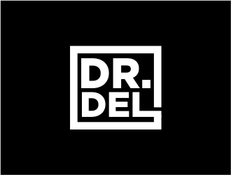Dr. Del logo design by evdesign