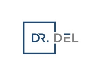 Dr. Del logo design by bricton