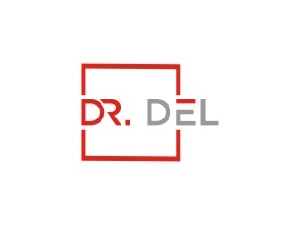 Dr. Del logo design by bricton
