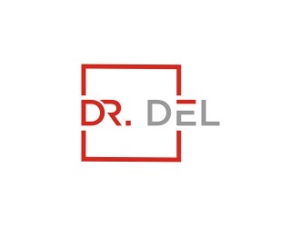 Dr. Del logo design by bricton