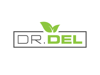 Dr. Del logo design by akilis13