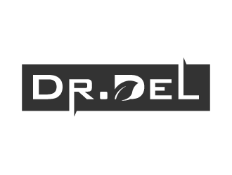 Dr. Del logo design by akilis13
