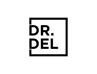 Dr. Del logo design by oke2angconcept