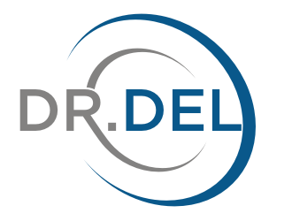 Dr. Del logo design by savana