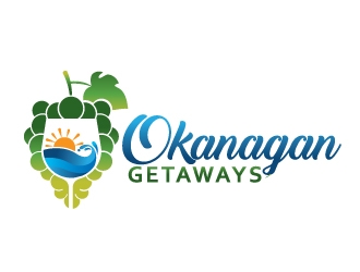 Okanagan Getaways logo design by invento