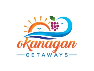 Okanagan Getaways logo design by invento