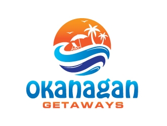 Okanagan Getaways logo design by invento