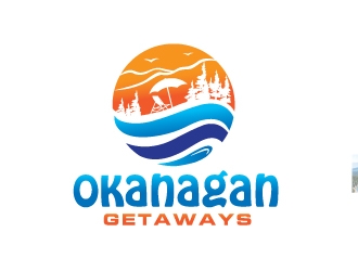 Okanagan Getaways logo design by invento