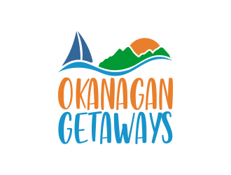 Okanagan Getaways logo design by rykos