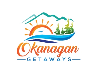 Okanagan Getaways logo design by invento