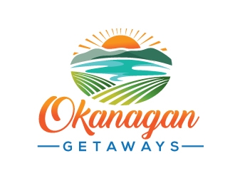Okanagan Getaways logo design by invento