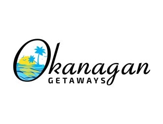 Okanagan Getaways logo design by FGashi