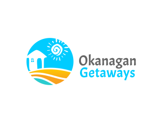 Okanagan Getaways logo design by SmartTaste