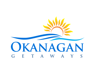 Okanagan Getaways logo design by AisRafa