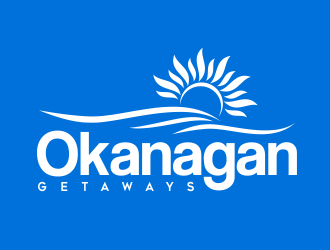 Okanagan Getaways logo design by AisRafa