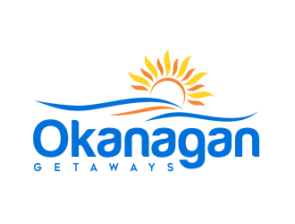Okanagan Getaways logo design by AisRafa