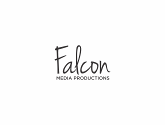 Falcon Media Productions logo design by hopee