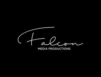 Falcon Media Productions logo design by hopee